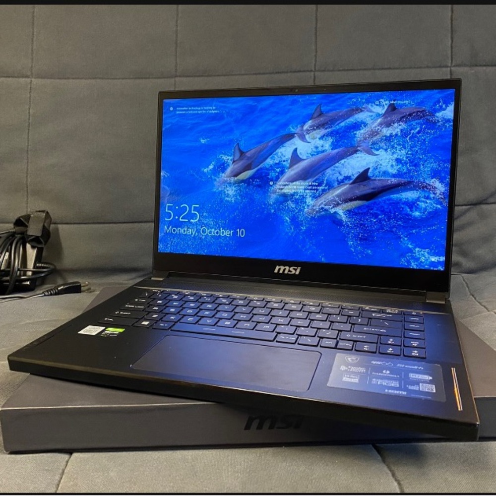 MSI-GS66 10SE 15.6” Gaming Laptop
